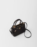 Prada Galleria Saffiano Leather Mini-Bag - Image 3