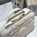 DIOR CARO BOX BAG WITH CHAIN - Image 8