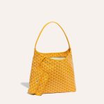 Goyard Boheme Hobo Bag Yellow - Image 3