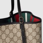 GG Emblem Small Tote Bag - Image 4