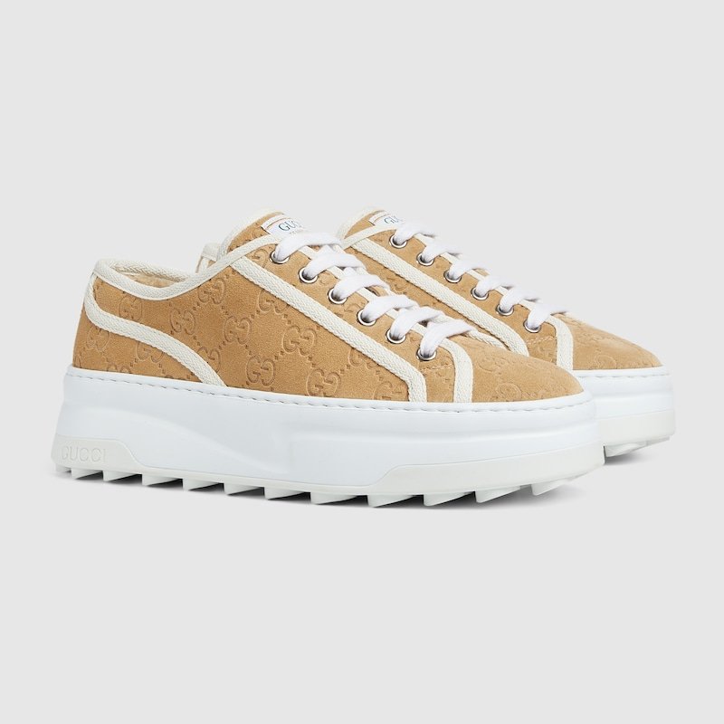 189d3a9a0712e949ff2b2bae7705346604c1b8ce Womens Gucci Tennis 1977 sneaker - Image 1