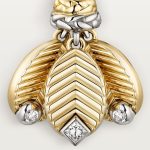 Grain de Café earrings - Image 2