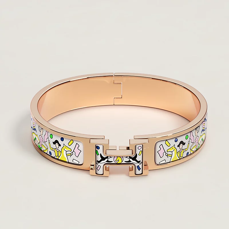 1abc873e53fda1b2fce20eb6593f16f8245daec6 Clic H lEpopee dHerm??s bracelet - Image 1