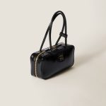 Beau naplak patent leather bag - Image 2