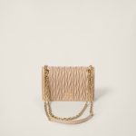 Matelassé nappa leather mini-bag