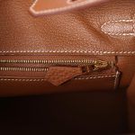 Hermes Birkin 25 Gold Togo Gold Hardware - Image 8
