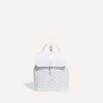 Goyard Alpin Mini Backpack White - Image 2