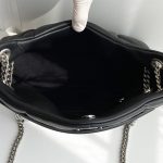 PUFFER SMALL CHAIN BAG IN QUILTED LAMBSKIN - Image 7