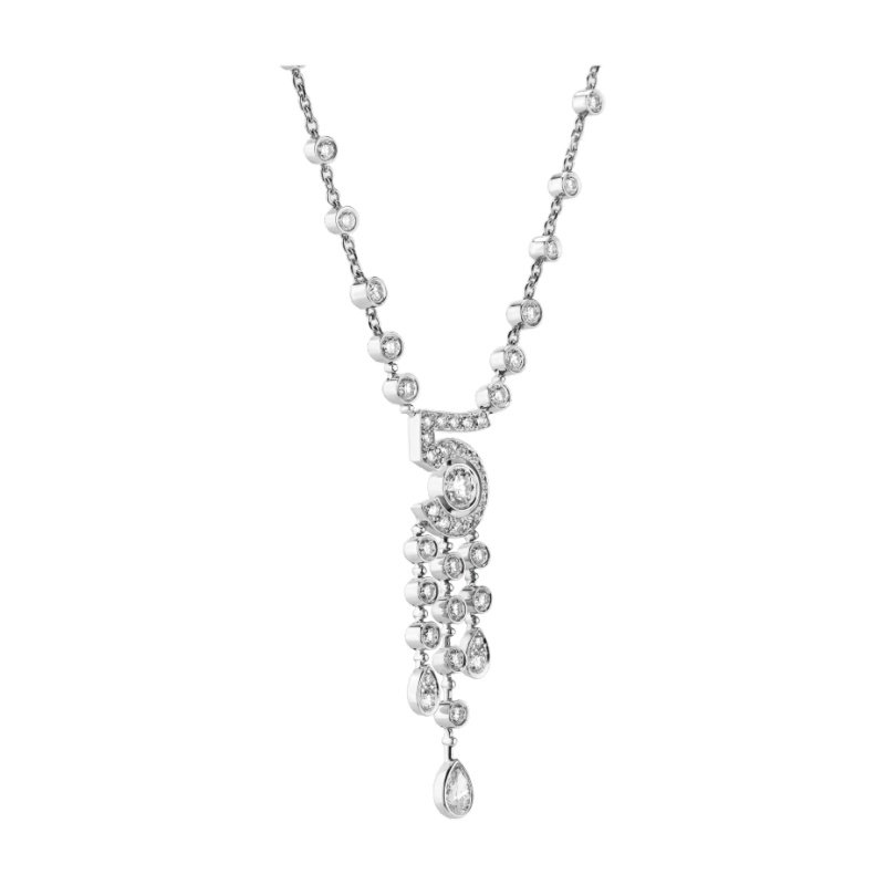 1cecbfe8a53dec5e86544a5c6d12f56f9f6e3bc8 Eternal N°5 necklace - Image 1