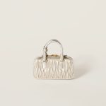 Arcadie matelassé nappa leather mini-bag - Image 3