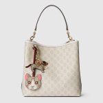 Emblem Small Shoulder Bag - Image 4