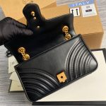 GG Marmont small matelassé shoulder bag - Image 8