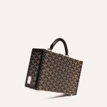 Goyard Grand H?tel Trunk Bag Black - Image 3