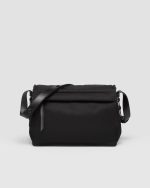 Medium Padded Re-Nylon Shoulder Bag - Image 6