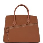 Hermes Birkin 30 En Desordre Gold Togo and Swift Gold Hardware - Image 4