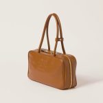 Beau leather top-handle bag - Image 2