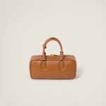 Large Arcadie leather bag - Image 4