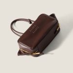 Beau leather top-handle bag - Image 2