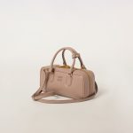 Large Arcadie leather bag - Image 2