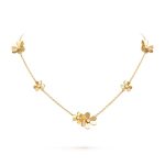 Frivole necklace, 9 flowers