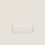 Miu Miu Iconic Crystal Cloqué Nappa leather bag - Image 3