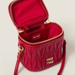Matelassé nappa leather micro bag - Image 5