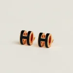 Mini Pop H Earrings