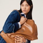 Leather tote bag - Image 2