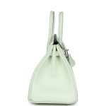 Hermes Birkin 25 Vert Fizz Swift Palladium Hardware - Image 3