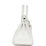 Hermes Birkin 25 New White Swift Gold Hardware - Image 3