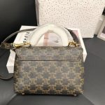 CELINE TEEN NINO BAG IN TRIOMPHE CANVAS - Image 4