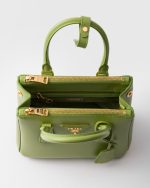 Prada Galleria Saffiano Leather Mini-Bag - Image 3