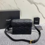 JUNE BOX BAG IN QUILTED LAMBSKIN - Image 3