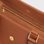 MEDIUM APPOLINE BAG IN SUPPLE CALFSKIN TAN - Image 4