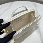 DIOR CARO BOX BAG WITH CHAIN - Image 9