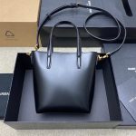 MINI TOY SHOPPING SAINT LAURENT IN BOX LEATHER - Image 4
