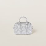 Arcadie Matelassé nappa leather micro-bag - Image 4