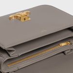 CLASSIQUE TRIOMPHE BAG IN SHINY CALFSKIN PEBBLE - Image 4