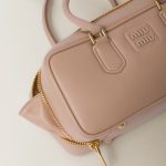Large Arcadie leather bag - Image 5