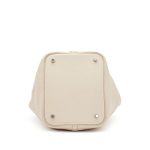Hermes Beton Clemence Picotin Lock 22 Palladium Hardware - Image 5