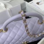 CHANEL Coco Handle Bag Small - Image 4