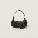 Nappa leather Pocket bag - Image 4