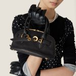 Aventure mini nappa leather bag - Image 4