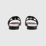 Womens Interlocking G slide sandal - Image 4