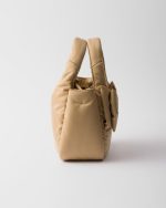 Padded Re-Nylon Mini-Bag With Bow - Image 5