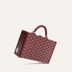 Goyard Grand H?tel Trunk Bag Burgundy - Image 3