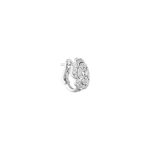 Bouton de Camélia earrings - Image 3