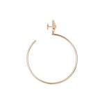 Extrait de Camélia hoop earrings - Image 2