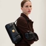 Leather shoulder bag - Image 5