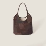 IVY leather patchwork bag - Image 3